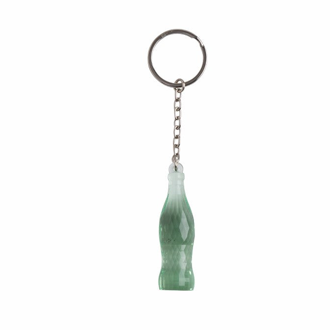 Coca-Cola 3D Bottle Acrylic Keychain | Coca-Cola Store