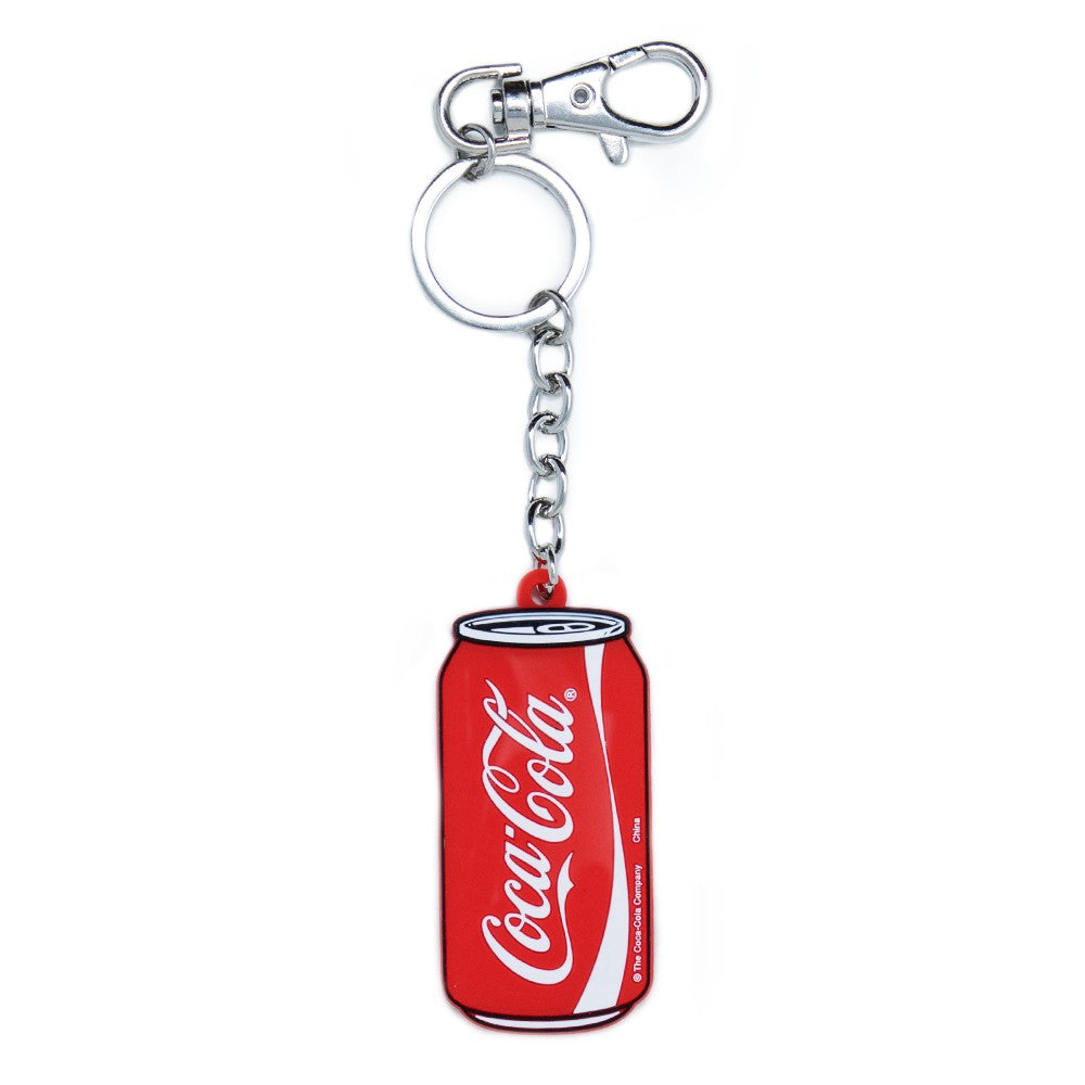 Coca-Cola Can Silicone Keychain | Coca-Cola Store
