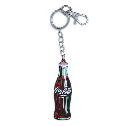 Coca-Cola Bottle Silicone Keychain | Coca-Cola Store