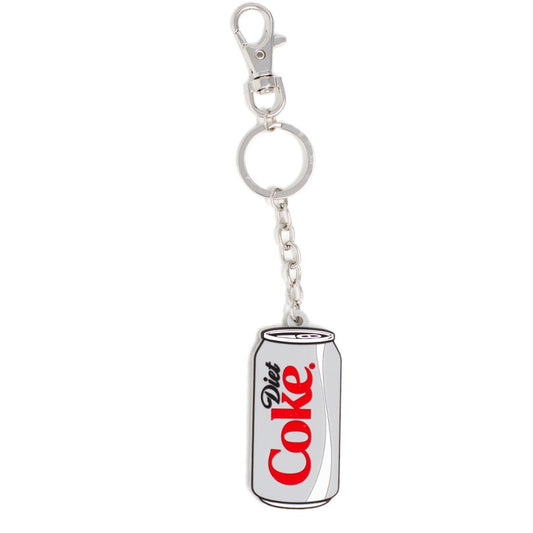 Diet Coke Can Silicone Keychain | Coca-Cola Store
