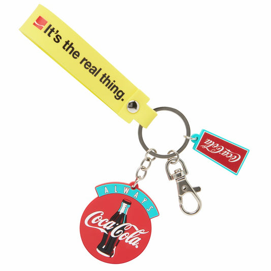 Coca-Cola Always/Bottle Loop Keychain | Coca-Cola Store