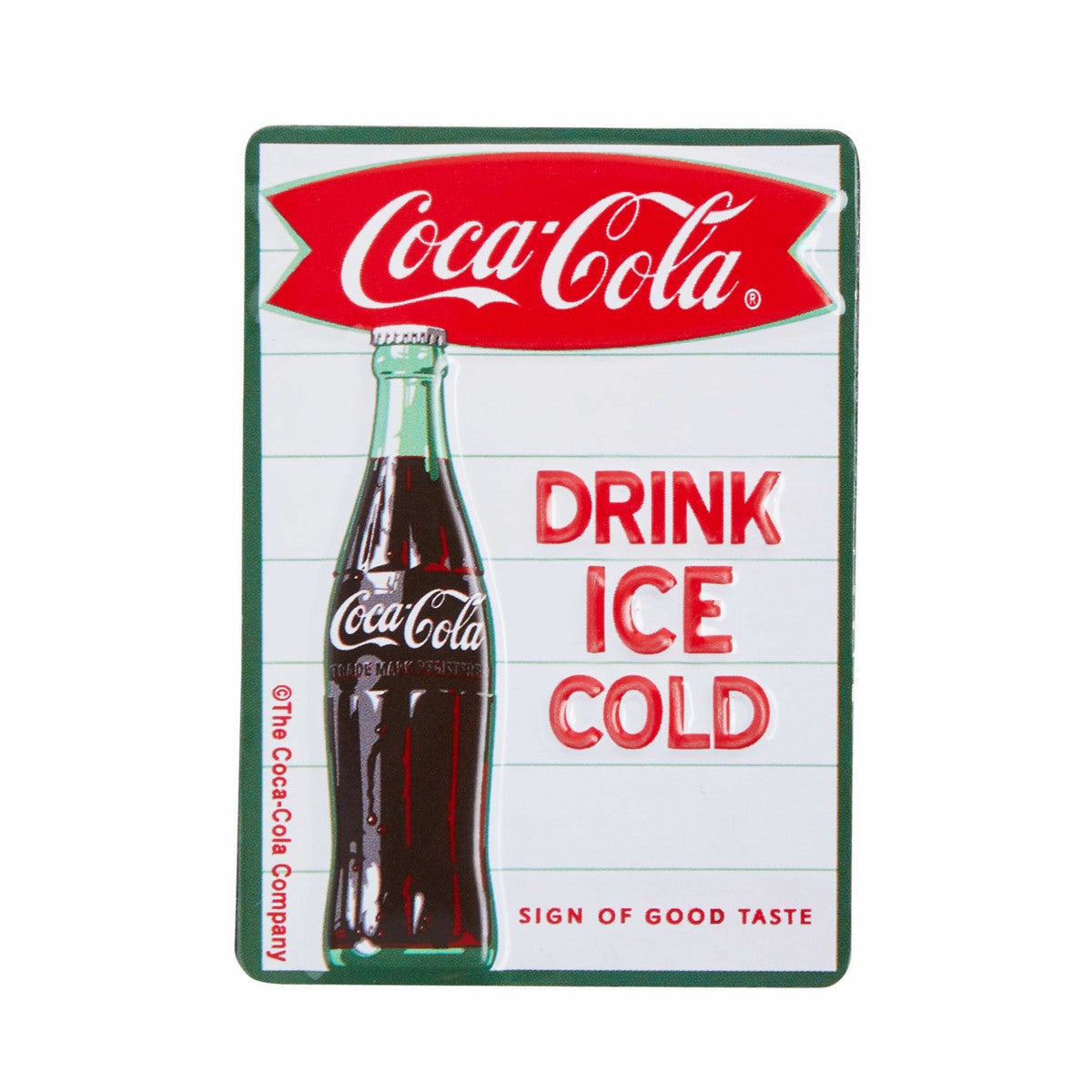 Coca-Cola Ice Cold Bottle Magnet | Coca-Cola Store