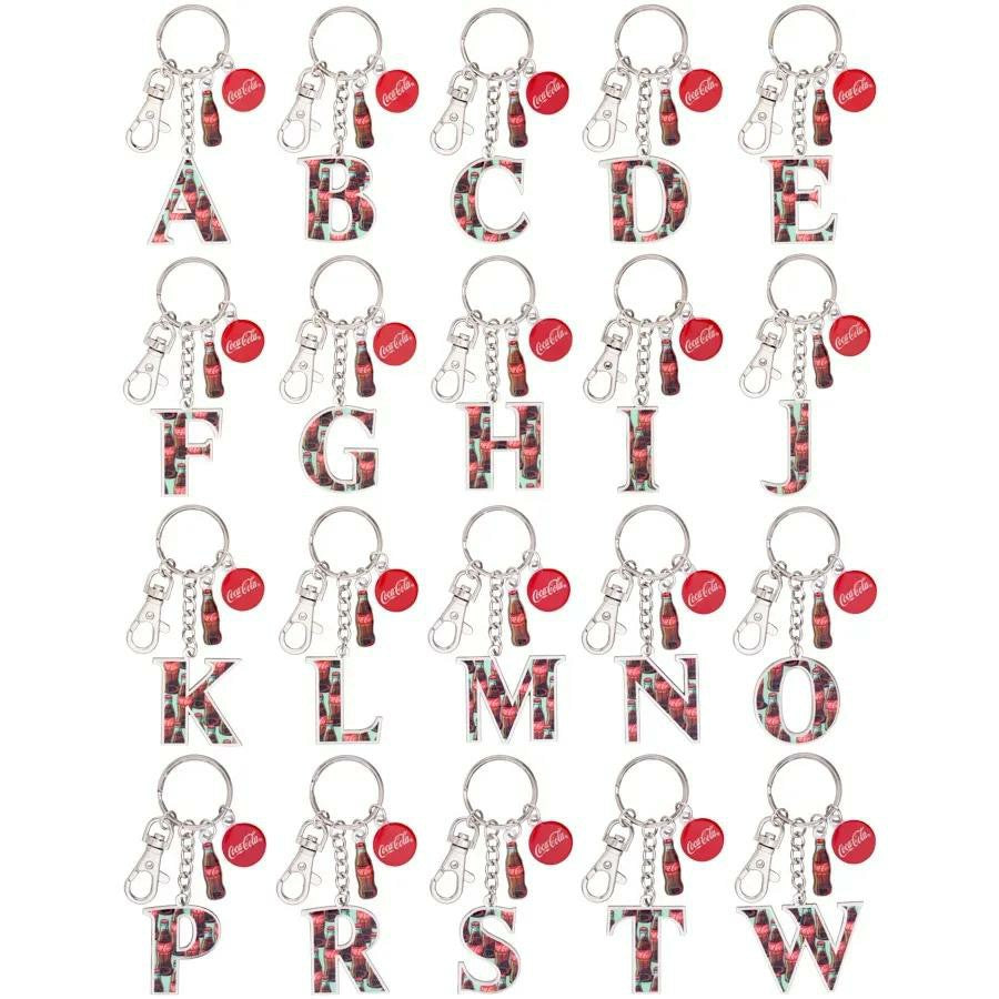 Coca-Cola Initial Icons Keychain | Coca-Cola Store