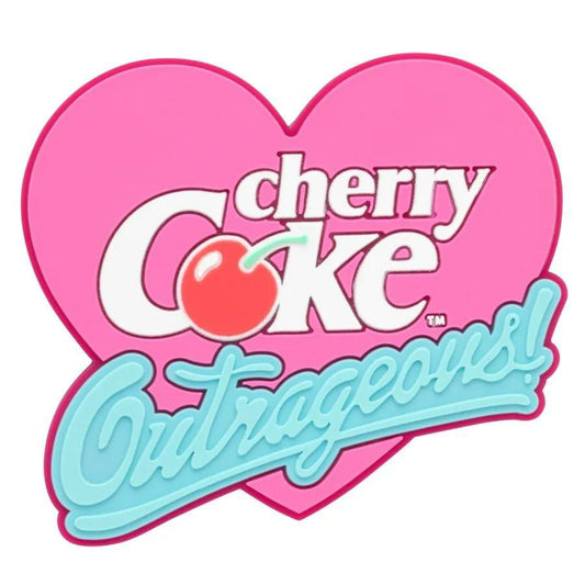 Cherry Coke Heart Silicone Magnet | Coca-Cola Store