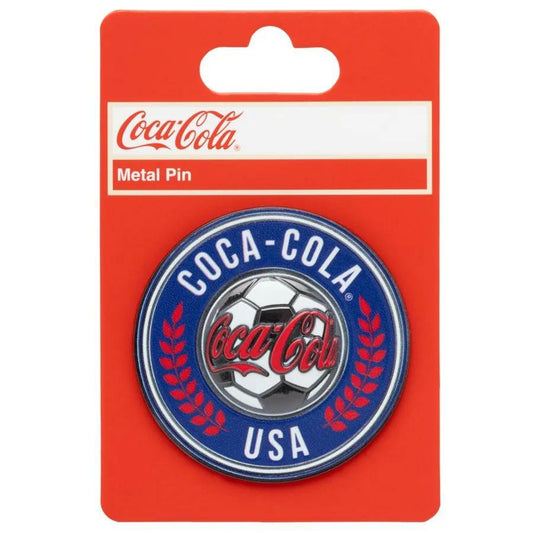 Coca-Cola USA Soccer Pin | Coca-Cola Store