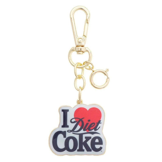 Diet Coke I Heart Diet Coke Bag Charm | Coca-Cola Store