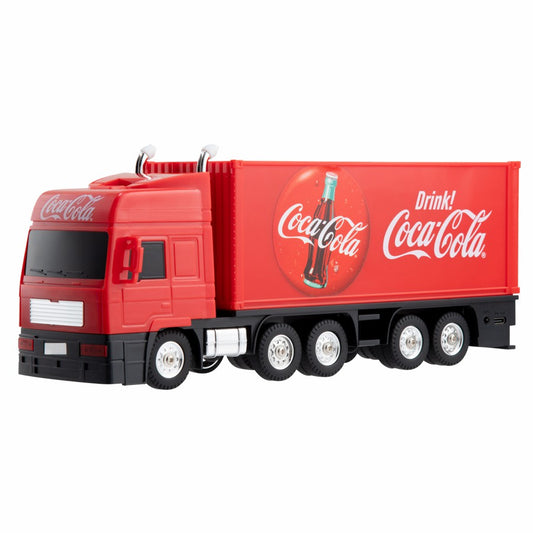 Coca-Cola Bottle Script Truck Speaker | Coca-Cola Store
