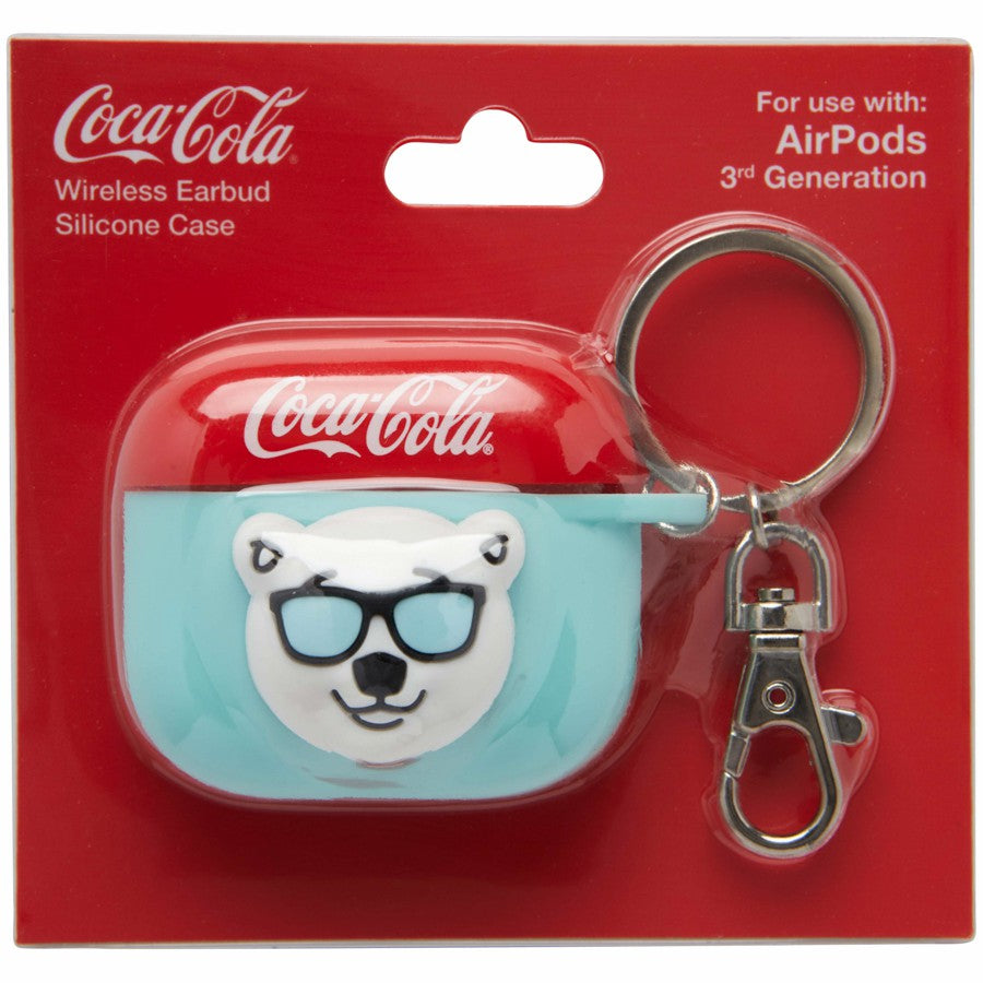 Coca-Cola Polar Bear Airpod Holder | Coca-Cola Store