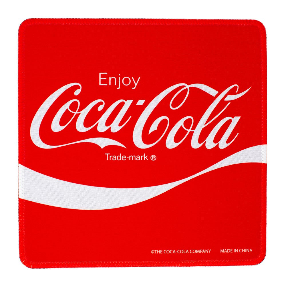 Coca Cola Arden Square Mouse Pad | Coca-Cola Store