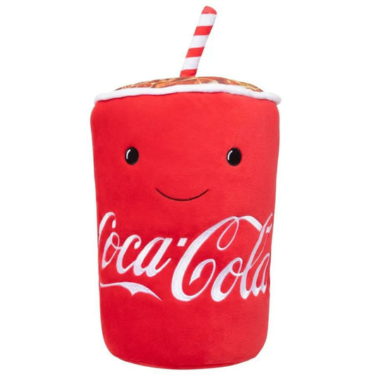 Coca-Cola Fountain Cup Plush – Official Collectible Gift | Coca-Cola Store