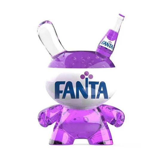 Fanta & Kidrobot 3" Fanta Grape Resin Dunny Art Figure | Coca-Cola Store