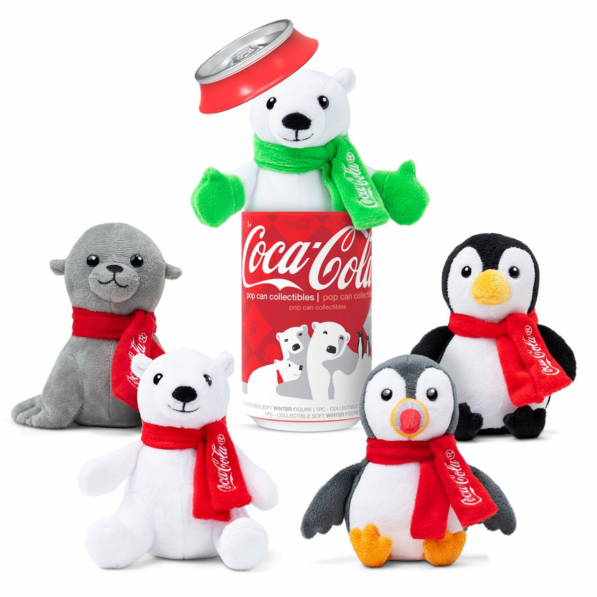 Coca-Cola Blind Plush Pop Can | Coca-Cola Store