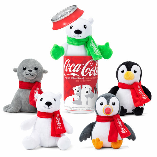 Coca-Cola Blind Plush Pop Can | Coca-Cola Store