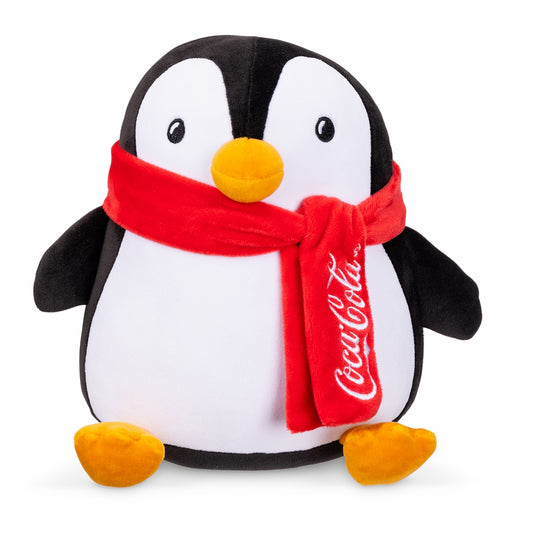 Coca-Cola Penguin Trendy Plush | Coca-Cola Store