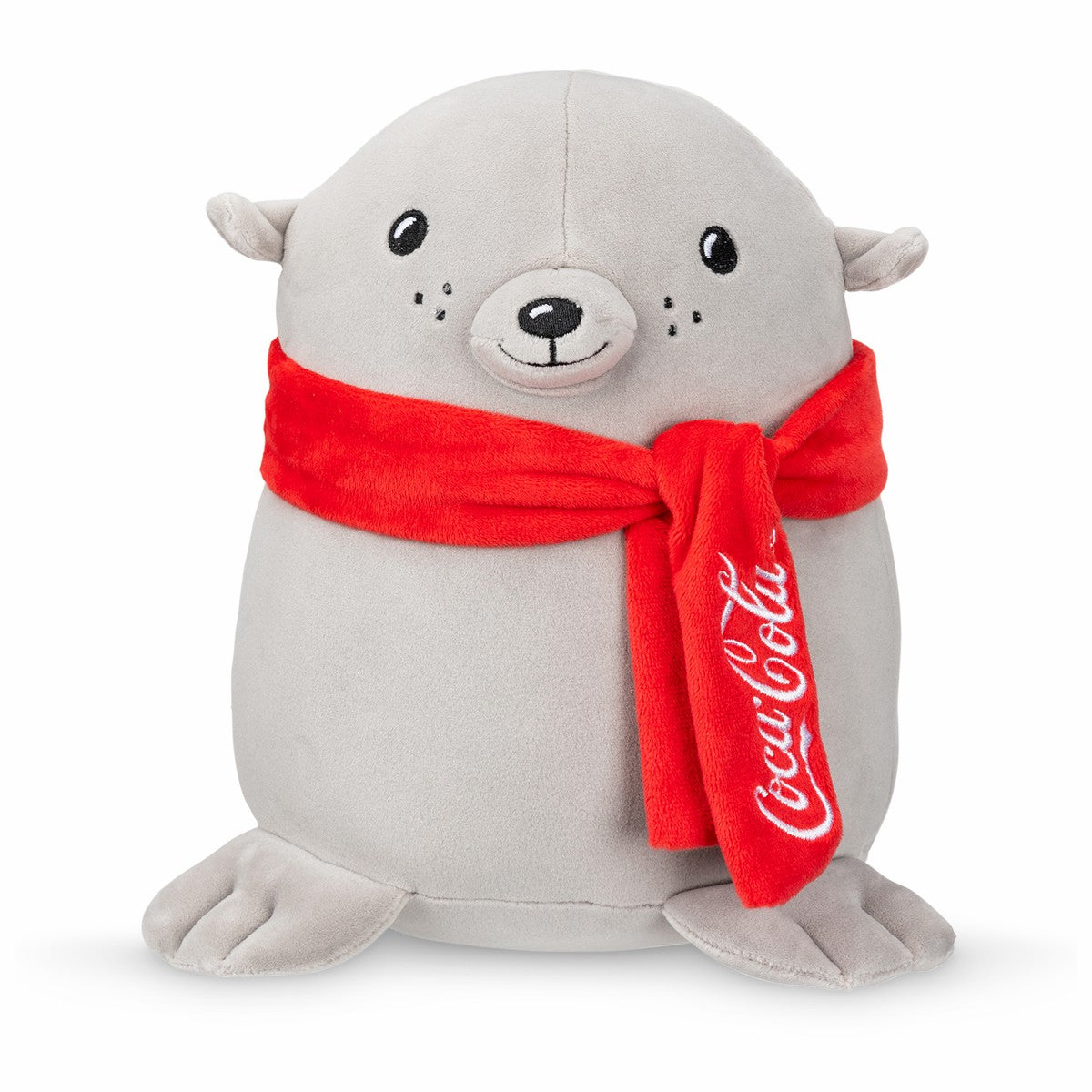 Coca-Cola Seal Trendy Plush | Coca-Cola Store