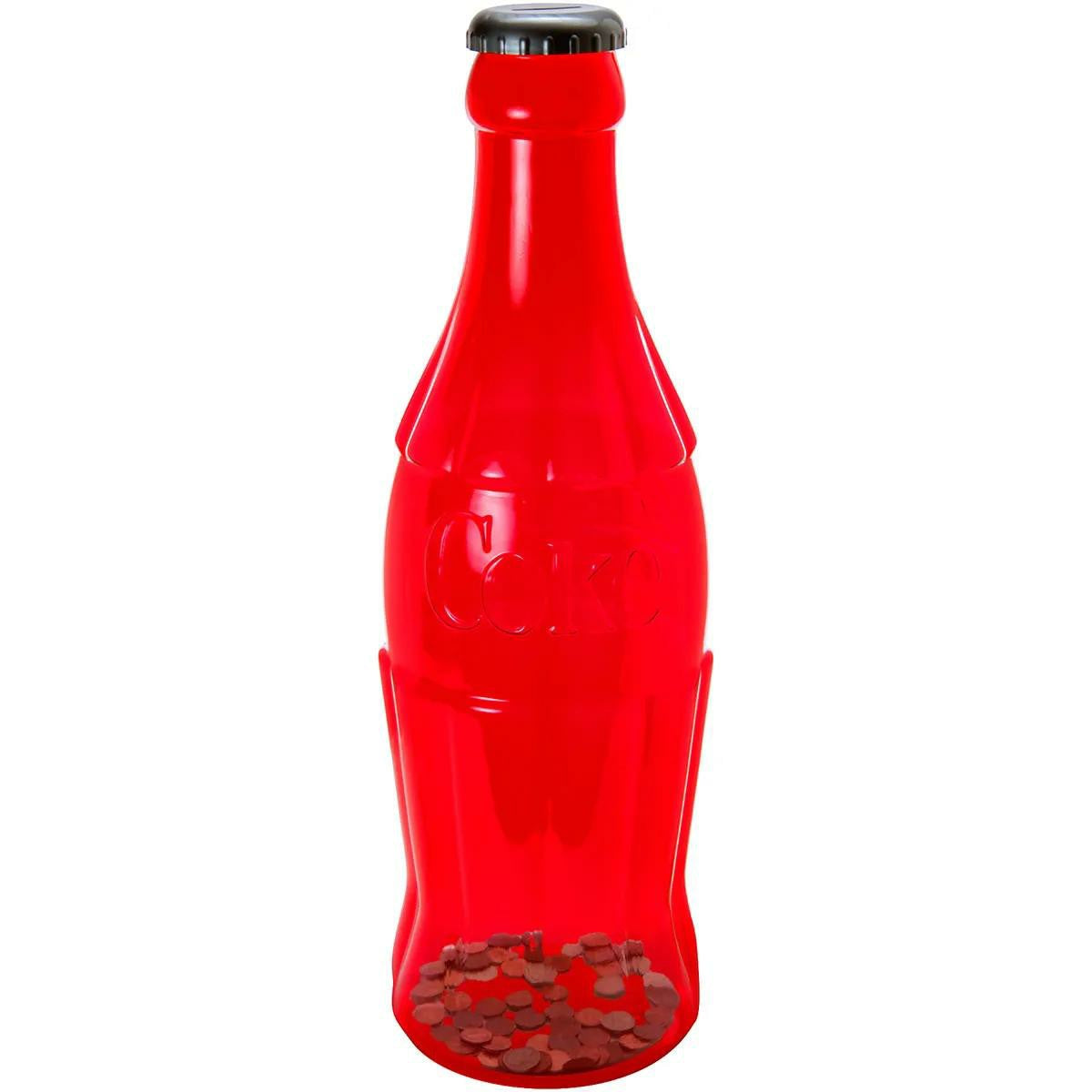 Coca-Cola RED Contour Bottle Bank | Coca-Cola Store