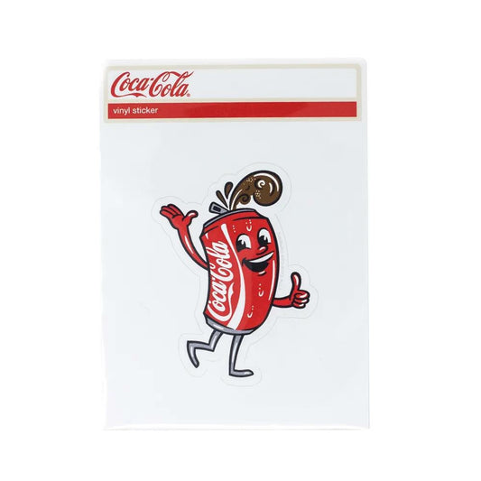 Coca-Cola Can Guy Sticker | Coca-Cola Store