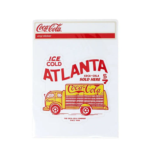Coca-Cola Delivery Truck Sticker | Coca-Cola Store