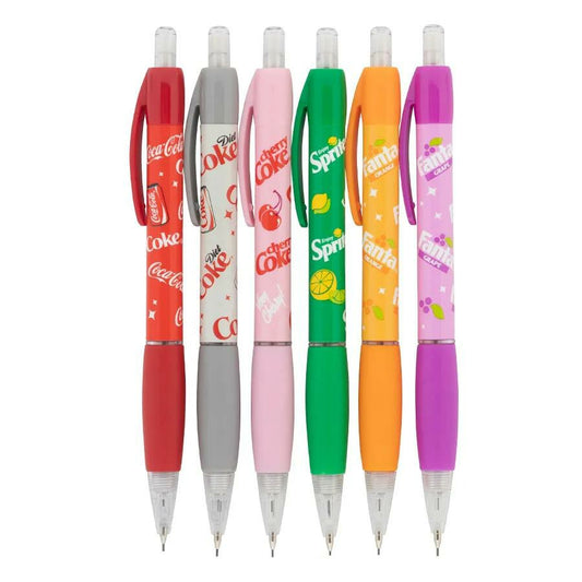 Multi Brand Tossed Pencil Set | Coca-Cola Store