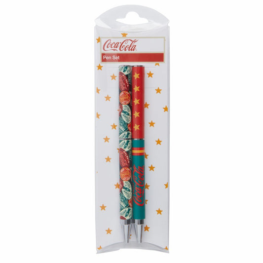 Coca-Cola Patches/Stars Pen Set - 2PK | Coca-Cola Store