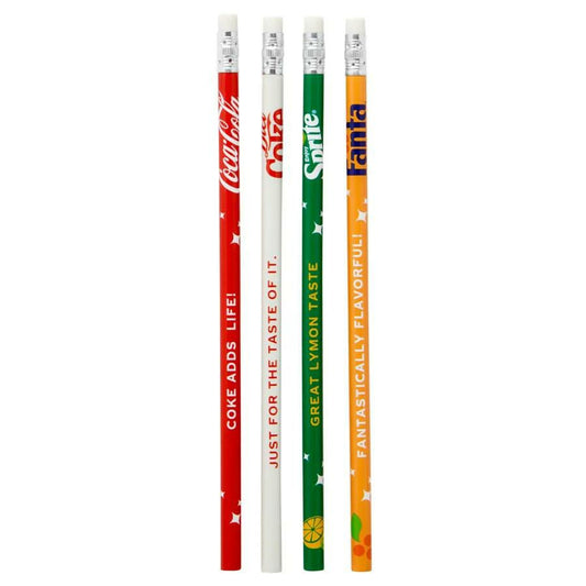 Multi-Brand  4Pk Pencil Set | Coca-Cola Store