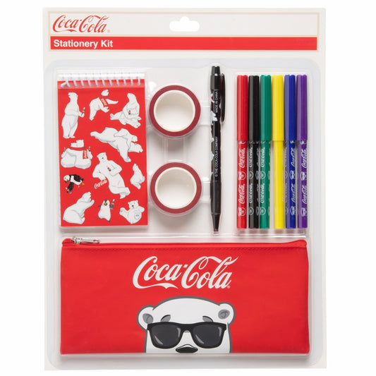 Coca-Cola Polar Bear Stationery Kit | Coca-Cola Store