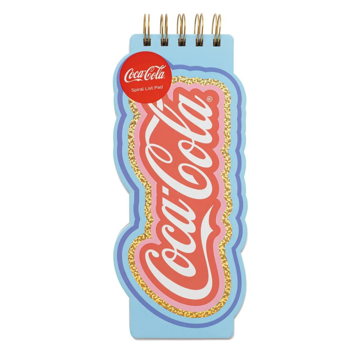 Coca-Cola Script Colorful Spiral Notebook | Coca-Cola Store