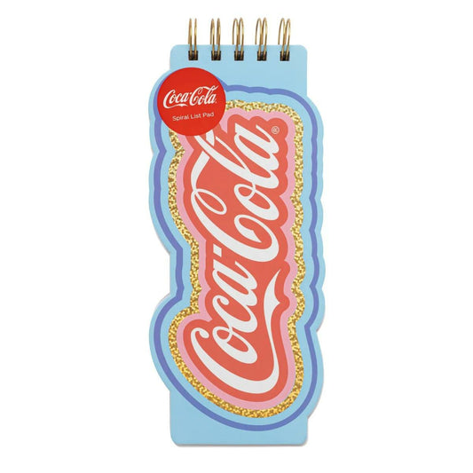 Coca-Cola Script Colorful Spiral Notebook | Coca-Cola Store