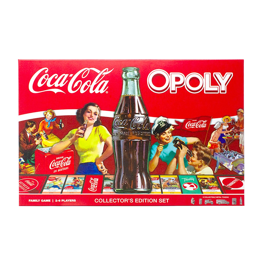 Coca-Cola Monopoly Game | Coca-Cola Store