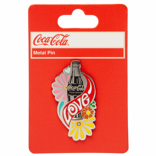 Coca-Cola Harmony Love Pin | Coca-Cola Store