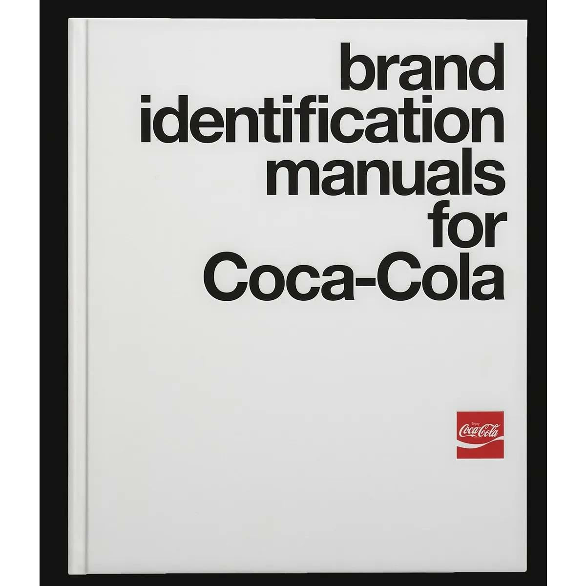 Coca-Cola Brand Identification Manual Book | Coca-Cola Store