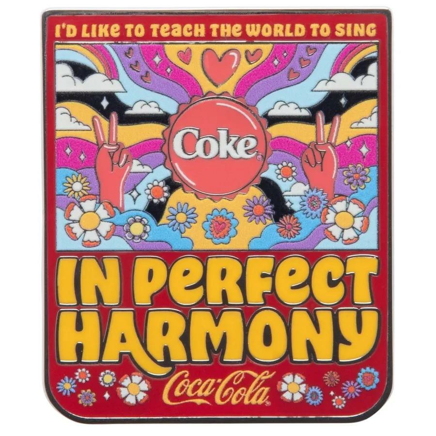 Coca-Cola Mixtape Perfect Harmony Pin | Coca-Cola Store