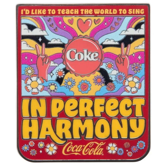 Coca-Cola Mixtape Perfect Harmony Pin | Coca-Cola Store