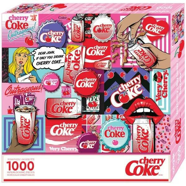 Cherry Coke Puzzle | Coca-Cola Store