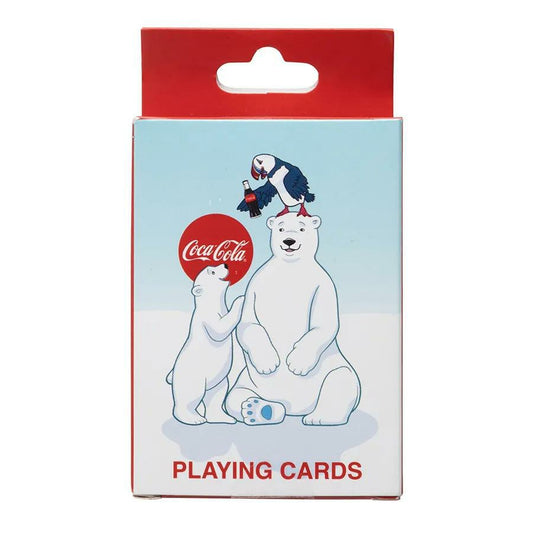 Coca-Cola Polar Bear Playing Card | Coca-Cola Store