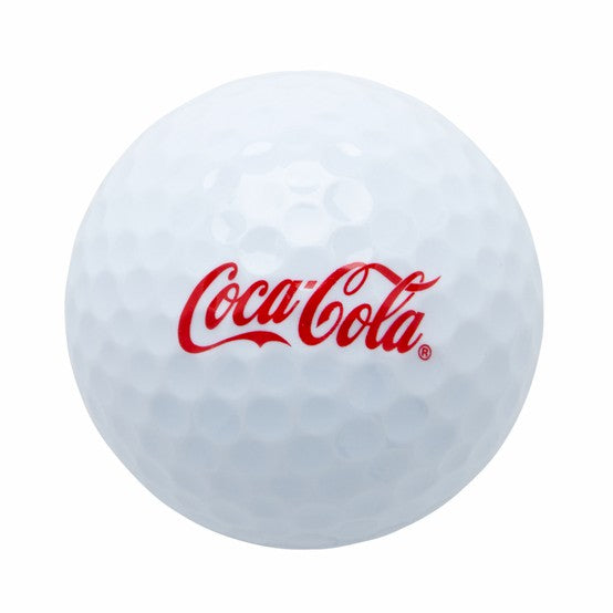 Coca-Cola Golf Script White Ball | Coca-Cola Store