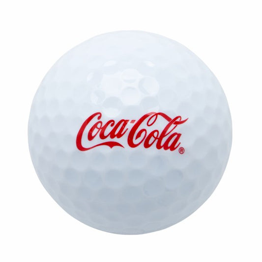 Coca-Cola Golf Script White Ball | Coca-Cola Store