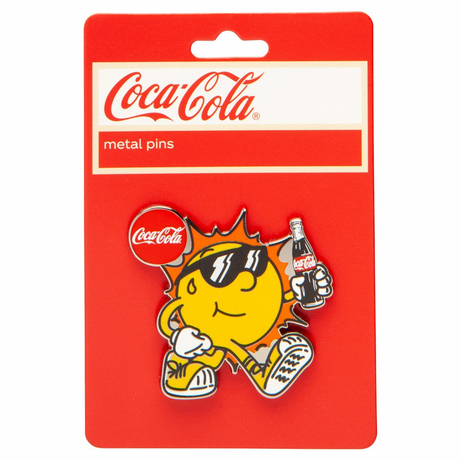 Coca-Cola Sun W/Shades Pin | Coca-Cola Store