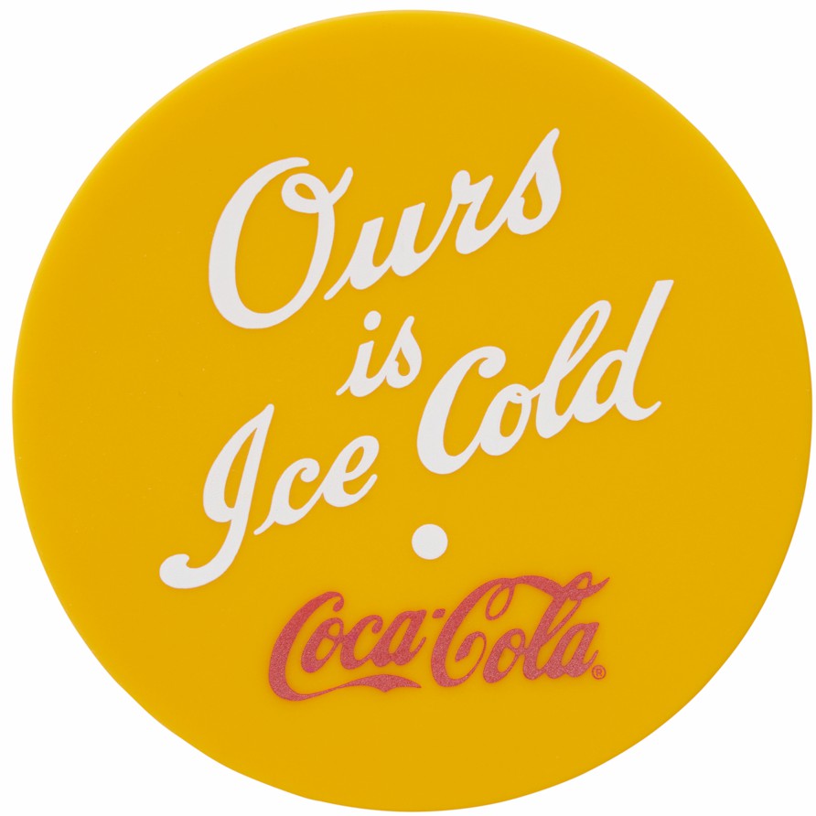 Coca-Cola Ice Cold Silicone Coaster | Coca-Cola Store