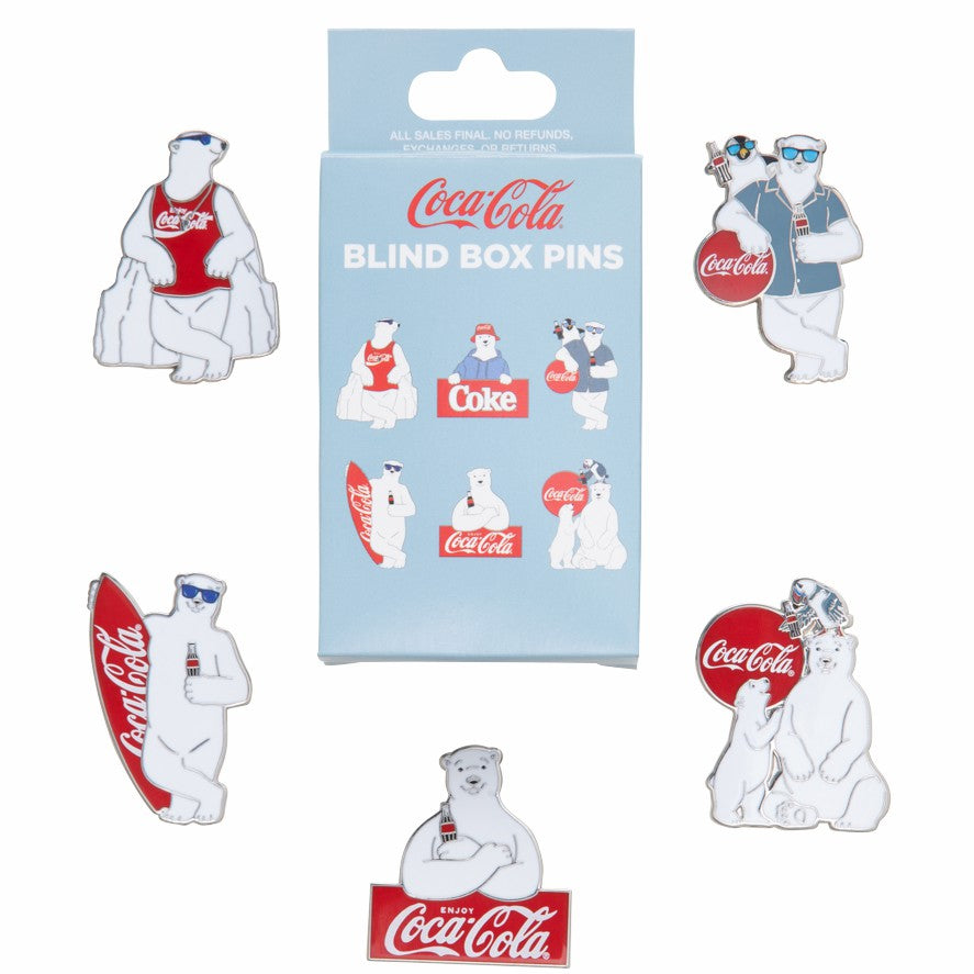 Coca-Cola Polar Bear Blind Pin Pack | Coca-Cola Store