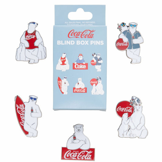 Coca-Cola Polar Bear Blind Pin Pack | Coca-Cola Store