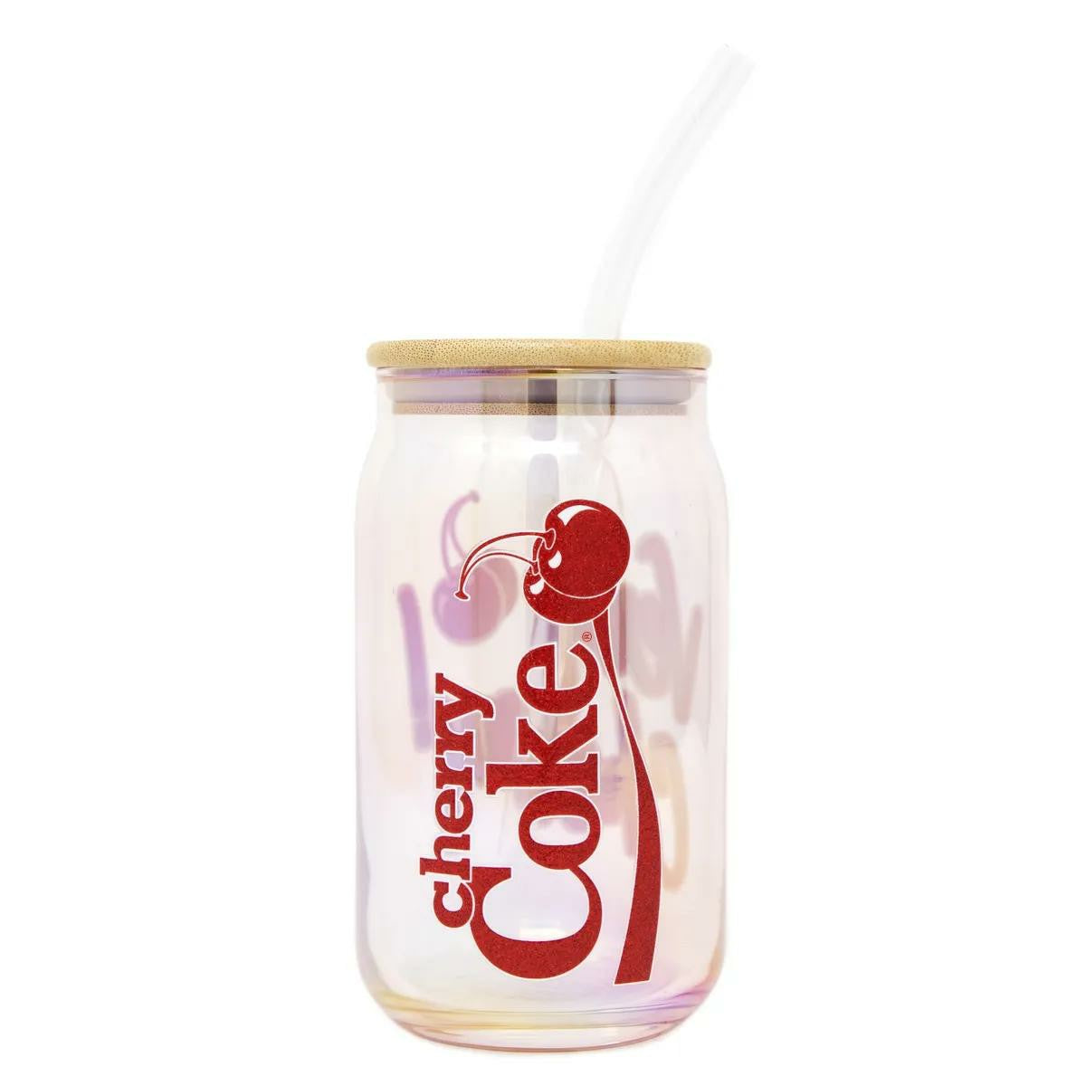 Cherry Coke Very Cherry Glass Tumbler | Coca-Cola Store