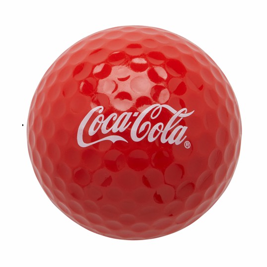 Coca-Cola Golf Ball Red | Coca-Cola Store