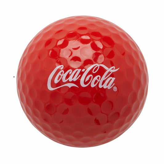 Coca-Cola Golf Ball Red | Coca-Cola Store