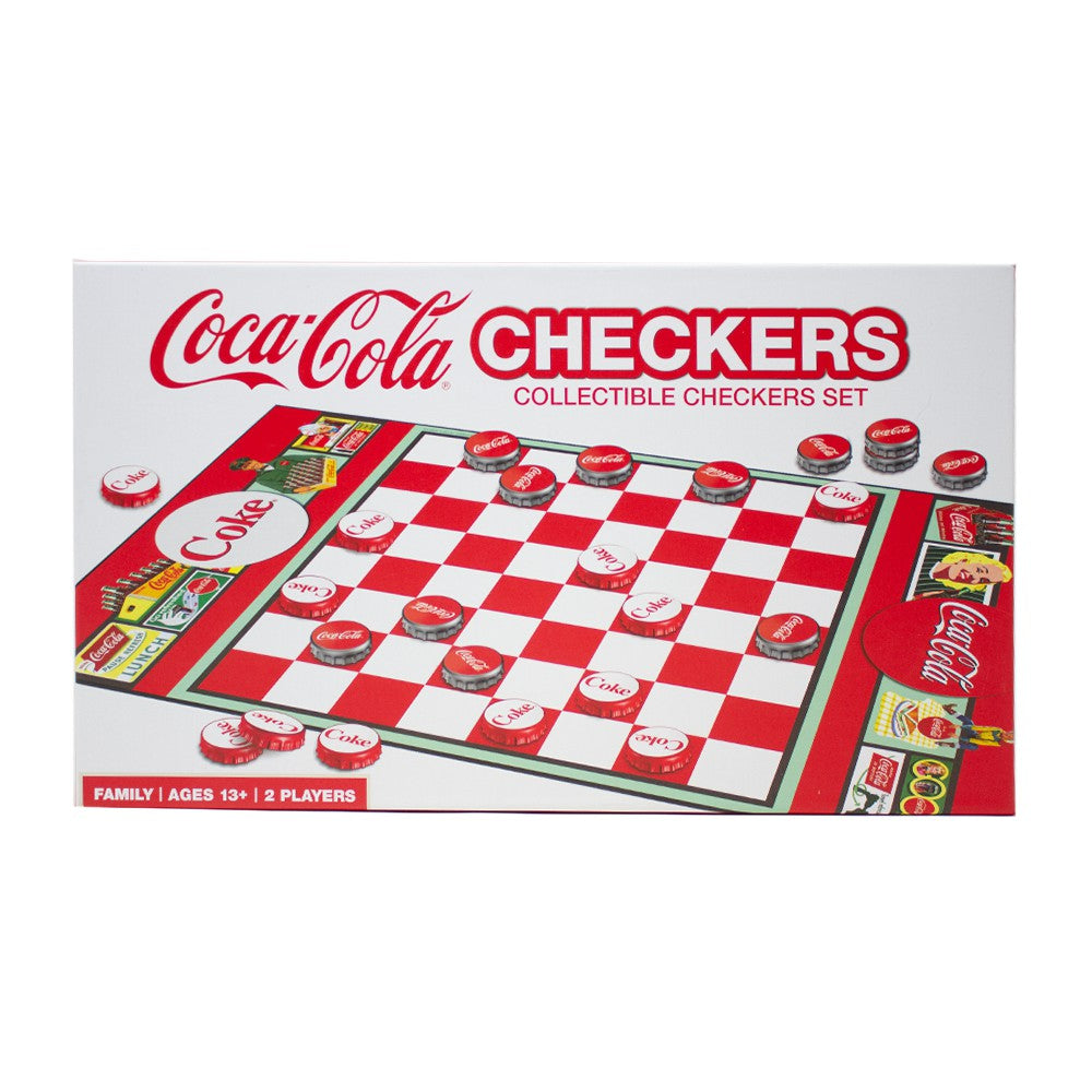 Coca-Cola Checkers Game | Coca-Cola Store