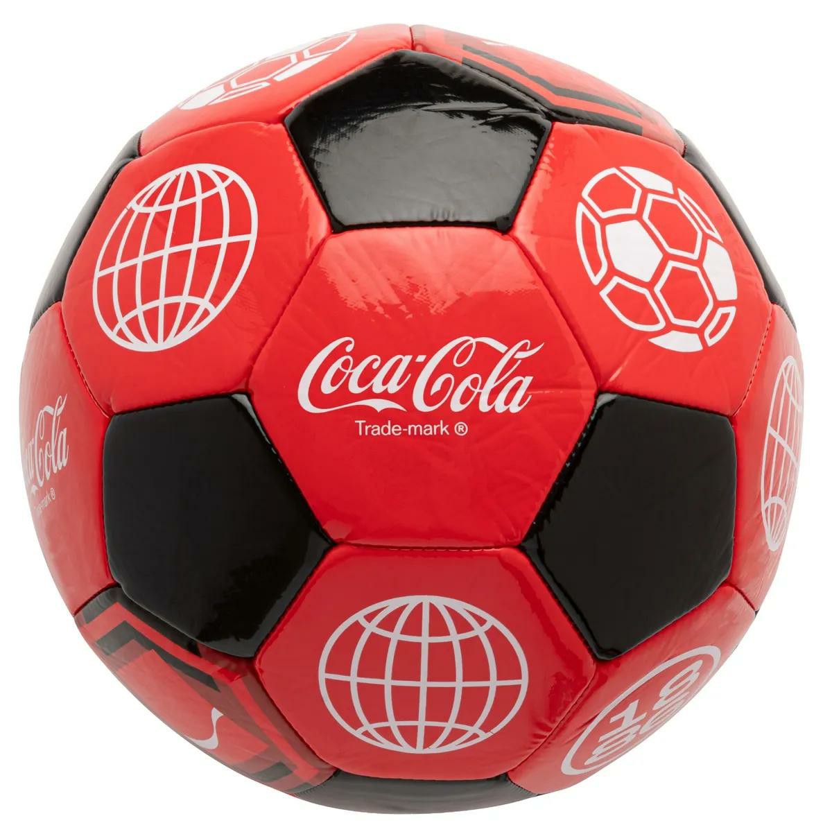 Coca-Cola 1886 Red and Black Soccer Ball | Coca-Cola Store