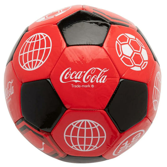 Coca-Cola 1886 Red and Black Soccer Ball | Coca-Cola Store