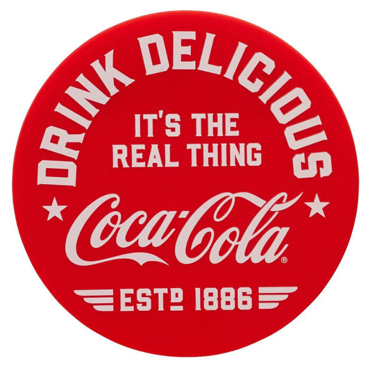 Coca-Cola Drink Delicious Red Coaster | Coca-Cola Store