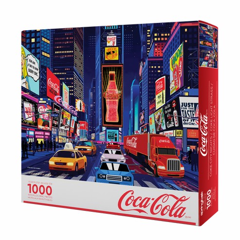 Coca-Cola City Nights Puzzle | Coca-Cola Store