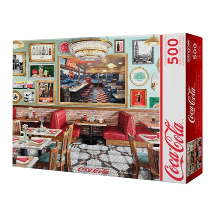 Coca-Cola Café Puzzle | Coca-Cola Store